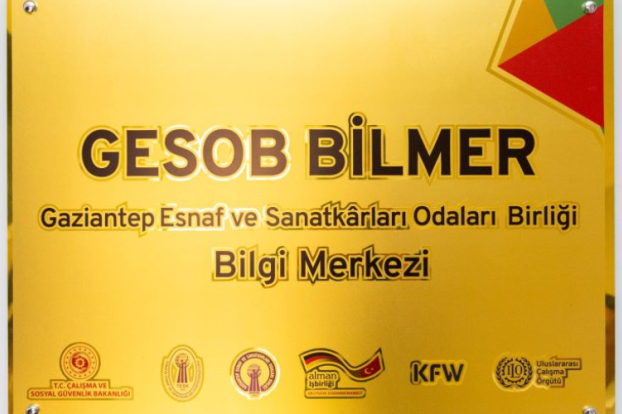 GESOB BİLMER açılıyor.