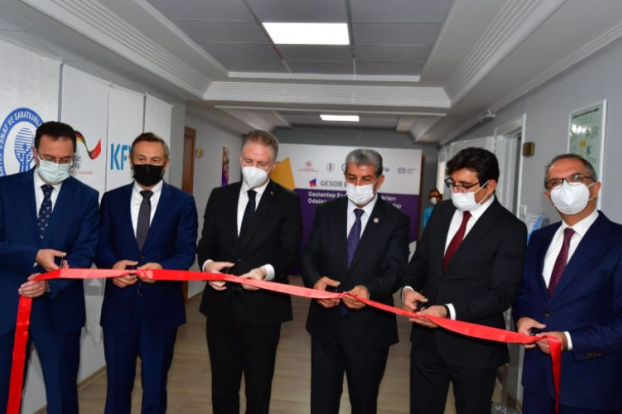 افتتاح أول مركز معلومات في غازي عنتاب