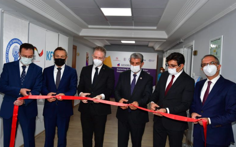 First information office opens in Gaziantep.