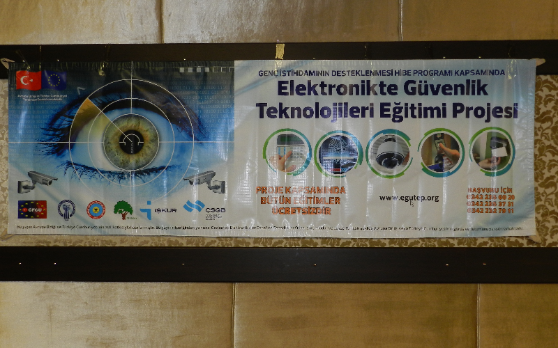 ELEKTRONİKTE GÜVENLİK TEKNOLOJİLERİ