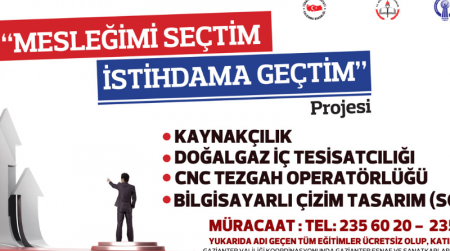 SODES 2011 MESLEĞİMİ SEÇTİM İSTİHDAMA GEÇTİM