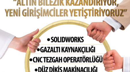 SODES 2012-2 ALTIN BİLEZİK KAZANDIRIYOR, YENİ GİRİŞİMCİLER YETİŞTİRİYORUZ