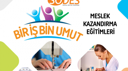 SODES 2015 BİR İŞ BİN UMUT