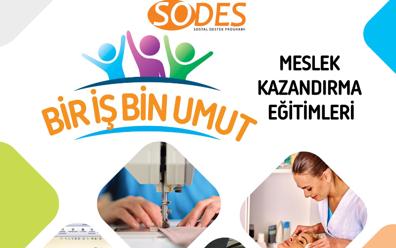 SODES 2015 BİR İŞ BİN UMUT