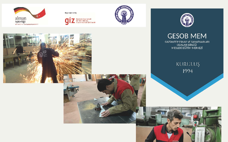 “Project for Improving the Qualifications of Turkish Citizens and Syrians Under Temporary Protection through Vocational Training”